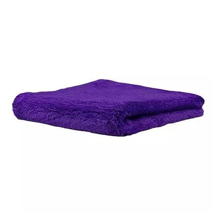 D-Con Happy End Randloos Microfiber Cloth Purple 40x40cm