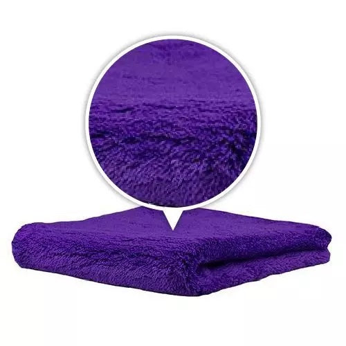 D-Con Happy End Randloos Microfiber Cloth Purple 40x40cm