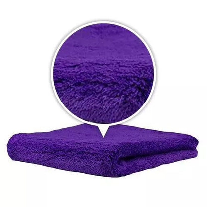D-Con Happy End Randloos Microfiber Cloth Purple 40x40cm