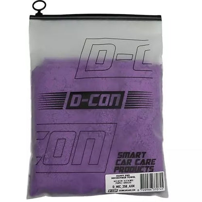 D-Con Happy End Randloos Microfiber Cloth Purple 40x40cm