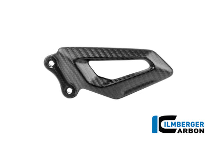 Heelplate carbon links mat carbon BMW S 1000 R (2025+)
