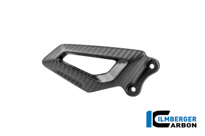 Heelplate carbon rechts mat carbon BMW S 1000 RR (2025+)