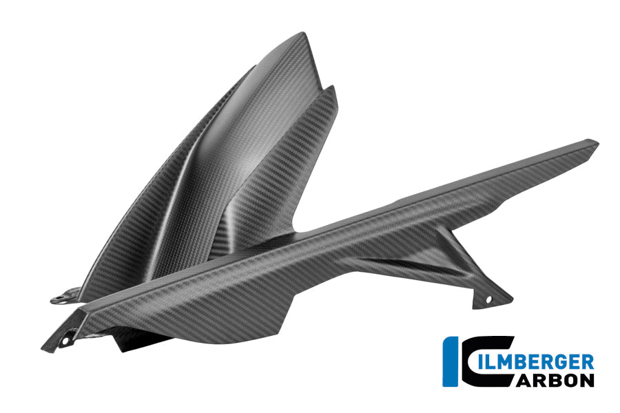 Achterspatbord (hugger) incl. kettingbeschermer mat carbon BMW S 1000 R (2021-2024)