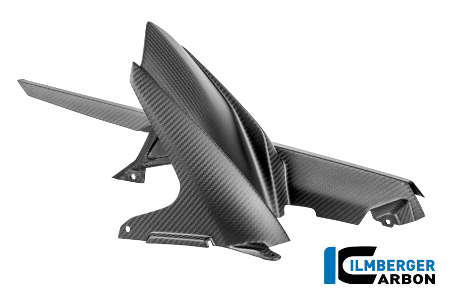 Achterspatbord (hugger) incl. kettingbeschermer mat carbon BMW S 1000 RR (2025+)