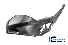 Tank zijpaneel links met bevestiging voor gespoten originele panelen mat carbon BMW M 1000 RR Street (2025+)