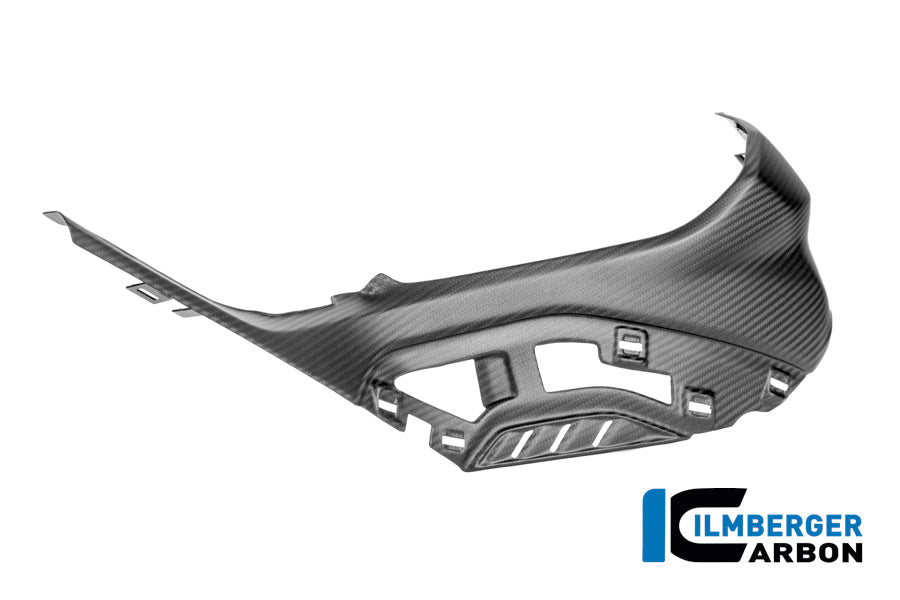 Tank zijpaneel rechts compleet mat carbon BMW S 1000 RR (2023-2024)