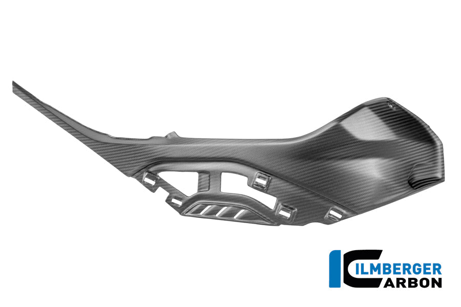 Tank zijpaneel rechts compleet mat carbon BMW M 1000 R (2025+)