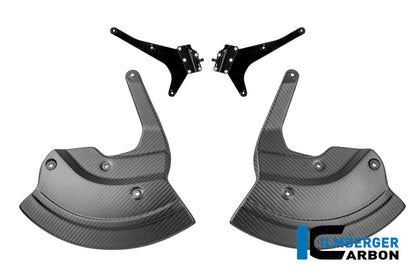 Remschijfbeschermer set mat carbon BMW M 1000 RR (2023-2024)