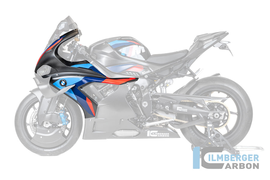 Zijkuip linkerzijde mat carbon BMW M 1000 RR Street (2025+)