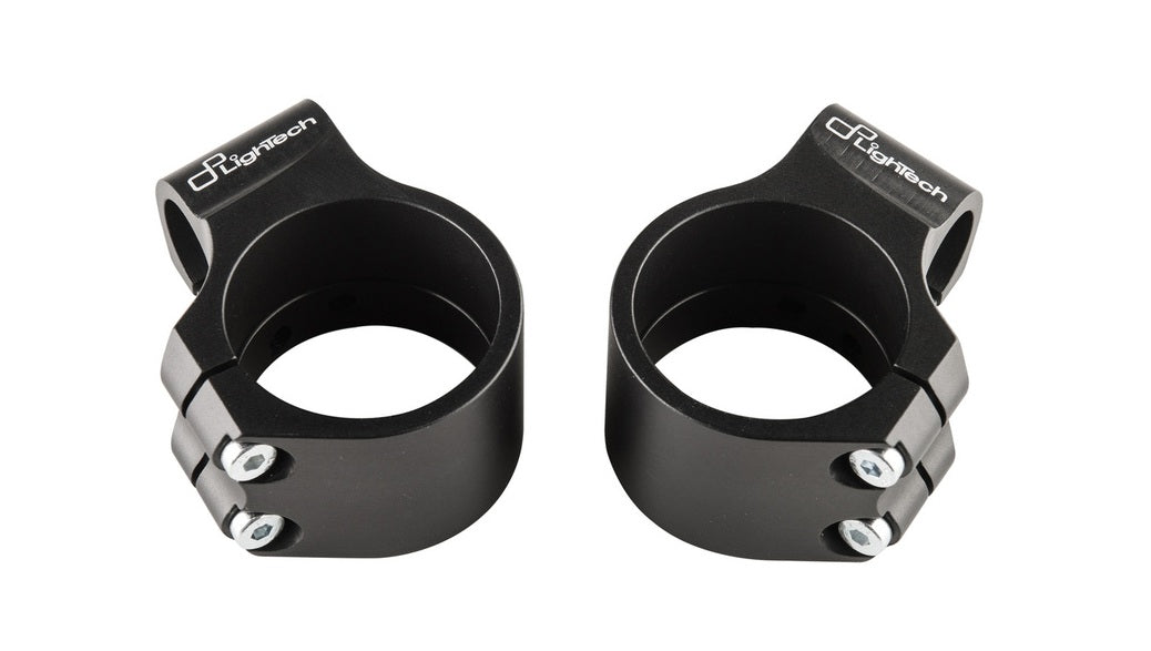 Clip-on houders 50mm hellingshoek 10° universeel