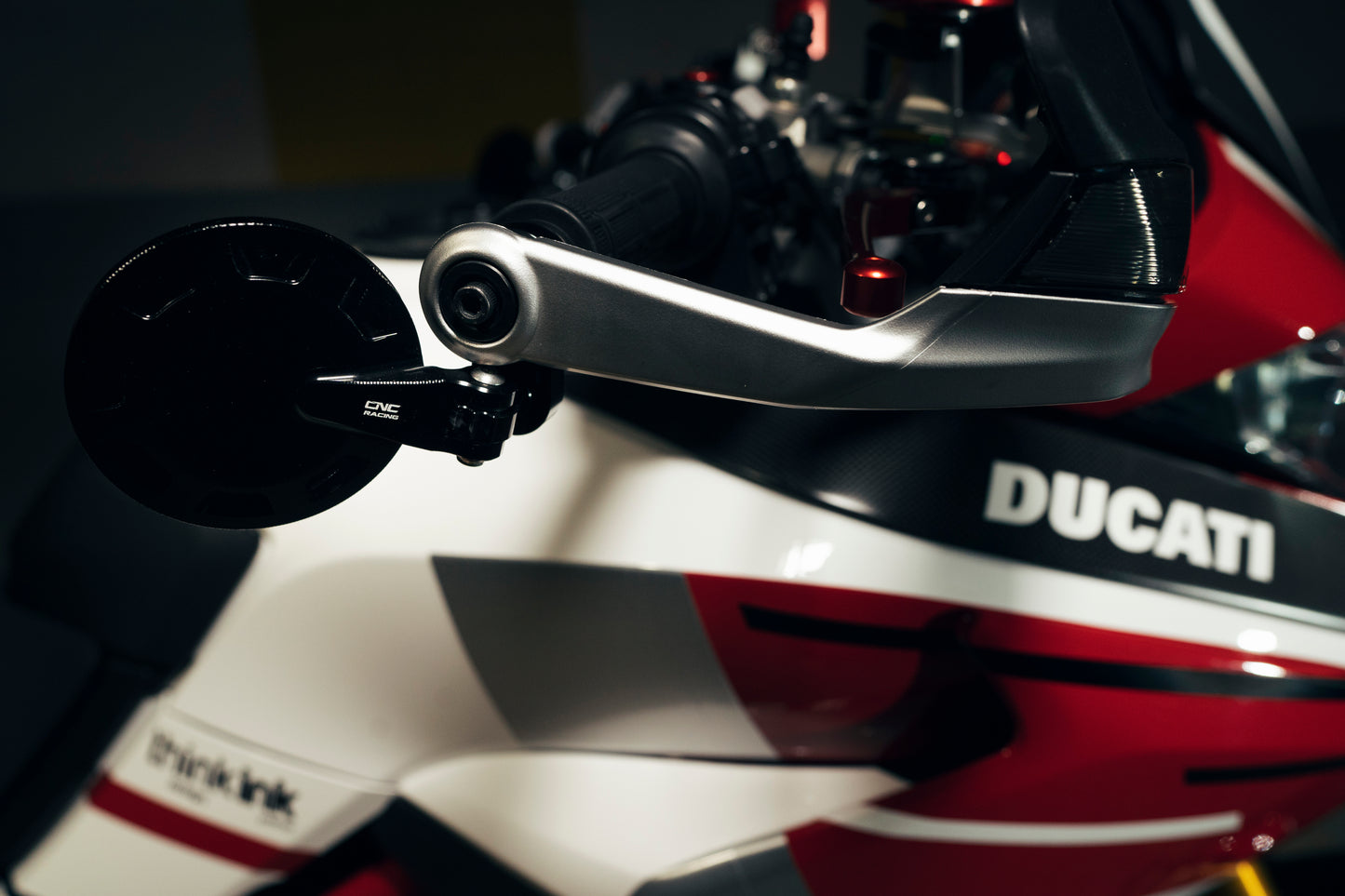Bar -end mirror Rocket Right - Universal
