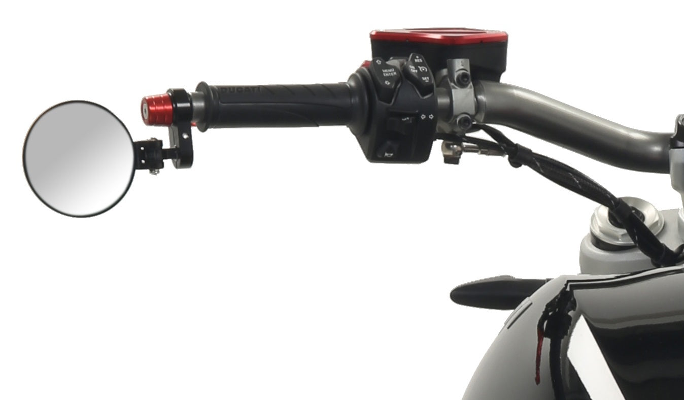Bar -end mirror Rocket Right - Universal