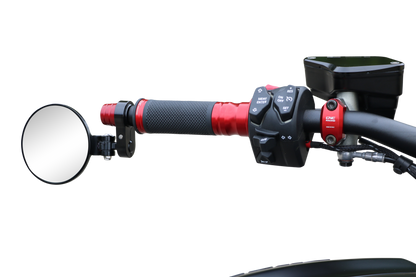Bar -end mirror Rocket Left - Universal