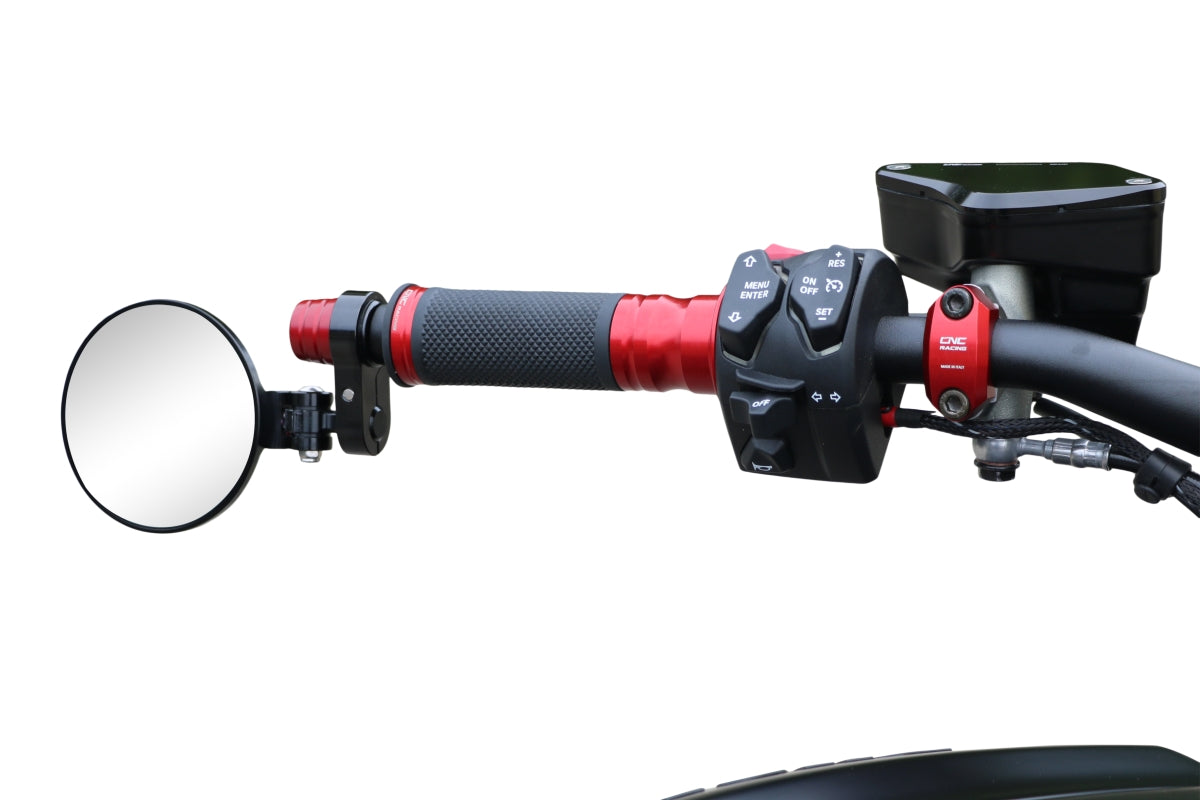 Bar -end mirror Rocket Left - Universal