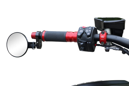 Bar -end mirror Rocket Left - Universal