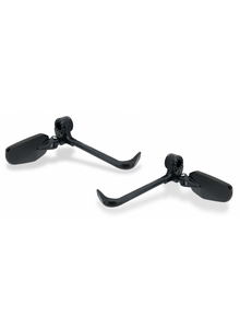 Bar-end Mirrors and Lever Guards Value Pack Kawasaki Z300 (2015-2018)