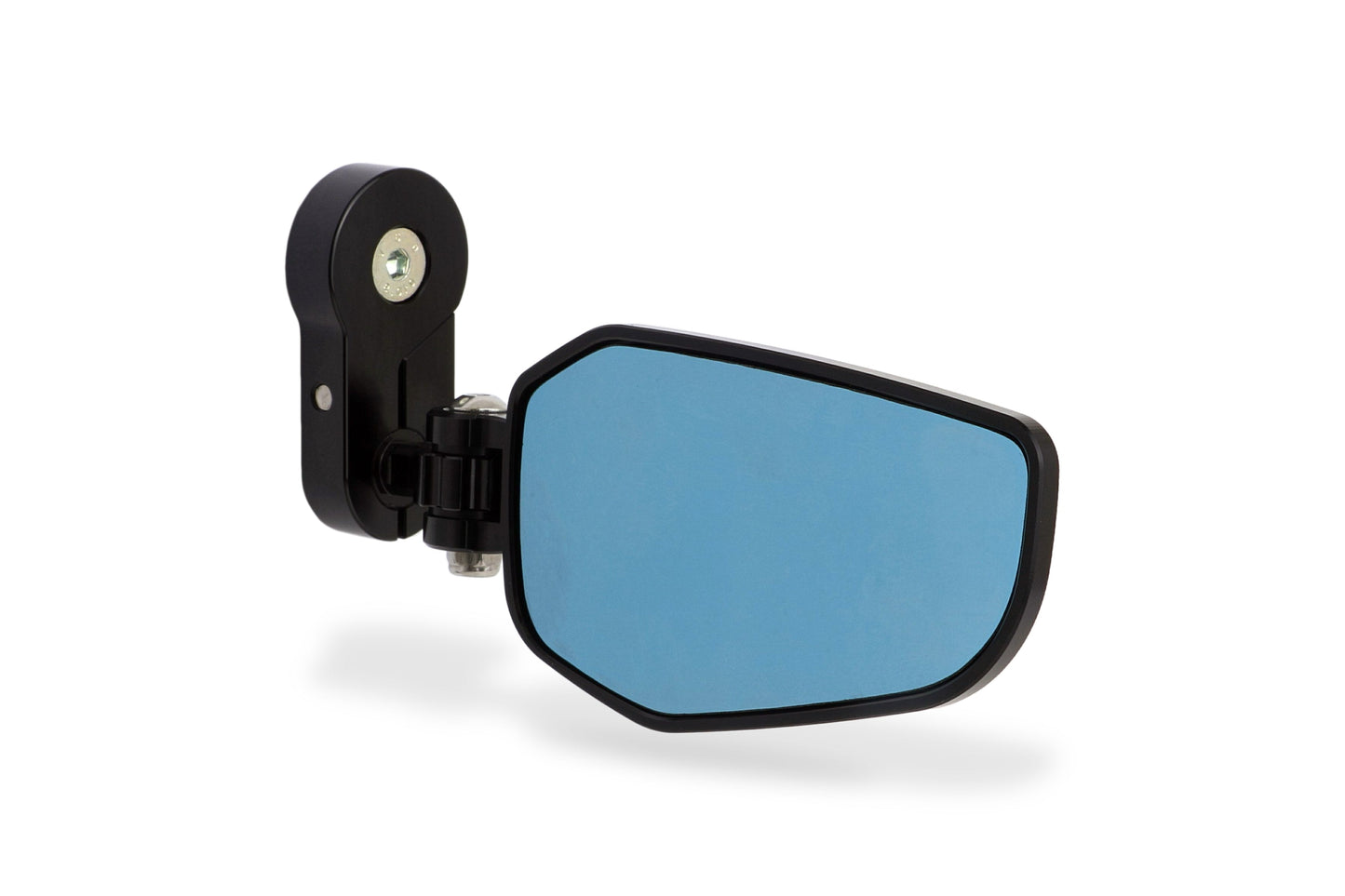 Bar-End Spiegel Evo rechts MR711 CNC Racing BMW R 1200 GS (2013-2018) overzichtsfoto omlaag gemonteerd