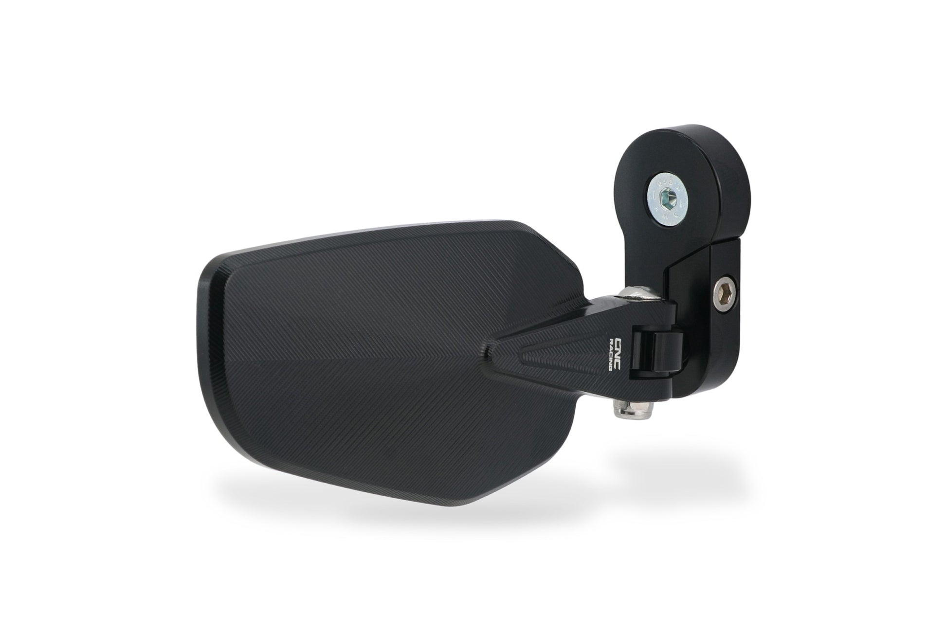 Bar-End Spiegel Evo rechts MR711 CNC Racing Yamaha MT-09 SP (2018-2020) achterkant omhoog gemonteerd