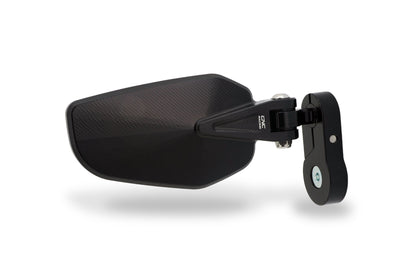 Bar-End Spiegel Evo rechts MR711 CNC Racing Yamaha Tracer 900 ABS (2015-2021) detailfoto achterkant omhoog gemonteerd