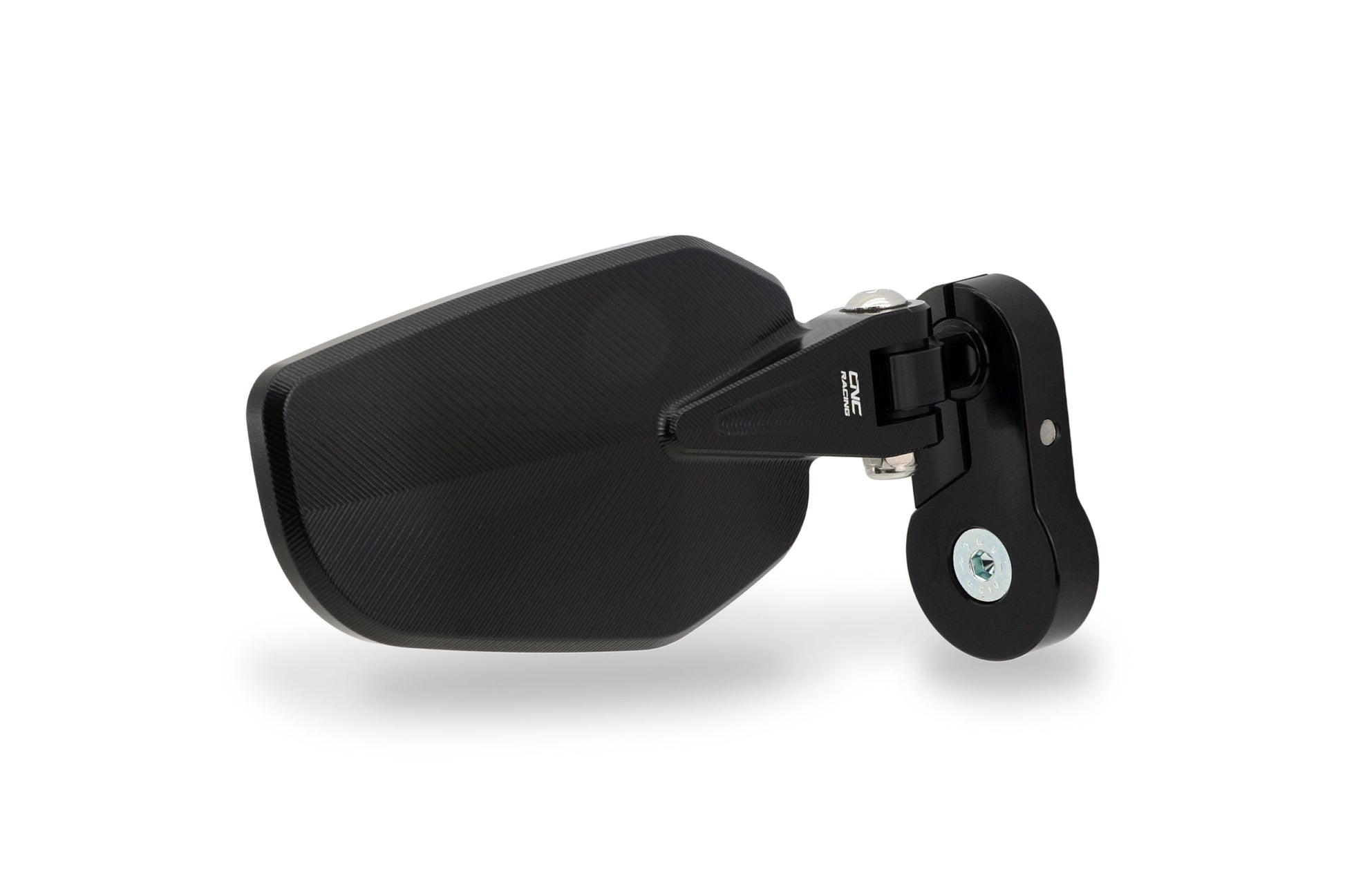 Bar-End Spiegel Evo rechts MR711 CNC Racing Ducati Supersport 1000 (2003-2006) achterkant omlaag gemonteerd