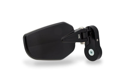 Bar-End Spiegel Evo rechts MR711 CNC Racing Kawasaki Vulcan S (2015+) achterkant omlaag gemonteerd
