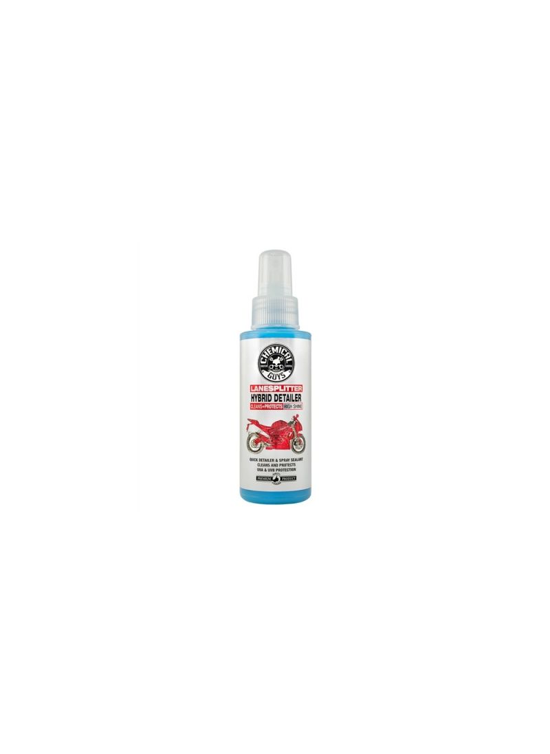 Chemical Guys - Lane Splitter Hybrid Detailer High Shine Cleaner and Protectant For Motorcycles - 118ml