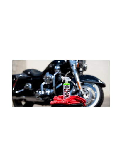 Chemical Guys - Apex Wheel Cleaner Spray On, Wipe Off Wheel and Tire Cleaner for Motorcycles - 118ml