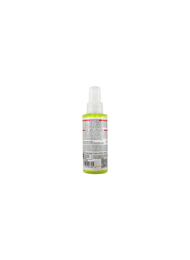 Chemical Guys - Apex Wheel Cleaner Spray On, Wipe Off Wheel and Tire Cleaner for Motorcycles - 118ml