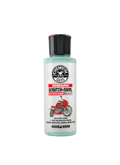 Kemiska killar - Rebound Scratch & Swirl Remover One Step Polish för motorcyklar - 118 ml