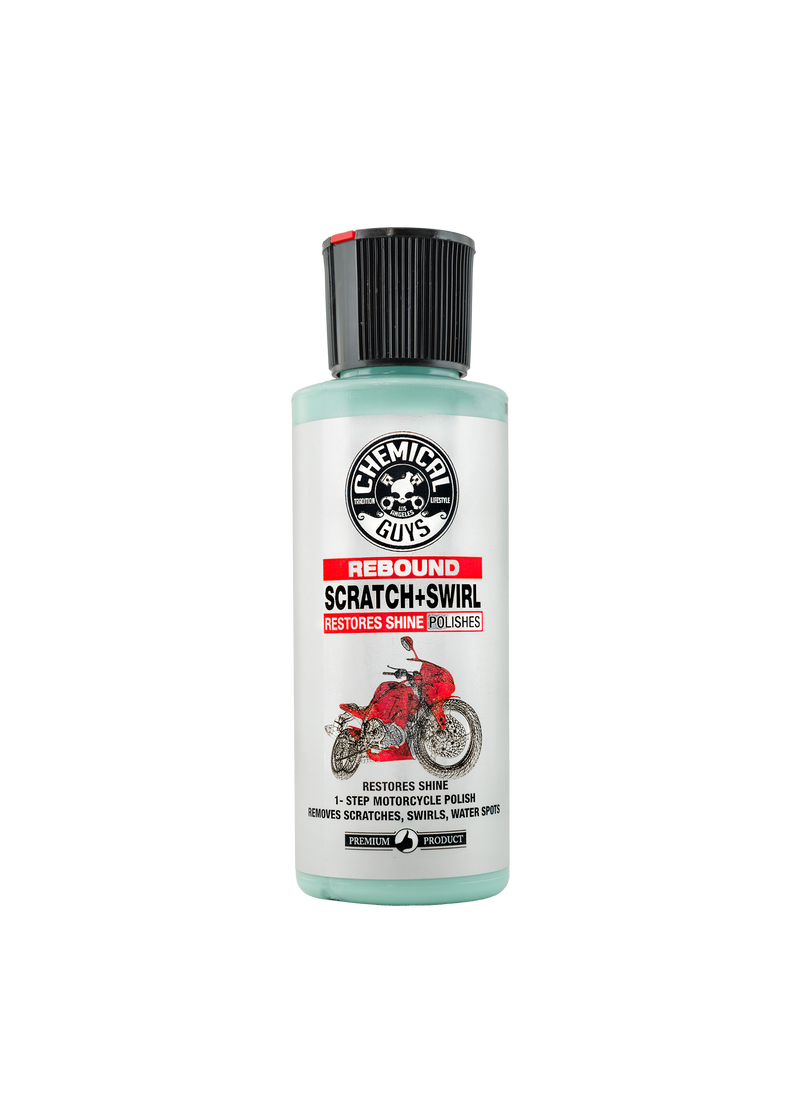 Kemiska killar - Rebound Scratch & Swirl Remover One Step Polish för motorcyklar - 118 ml