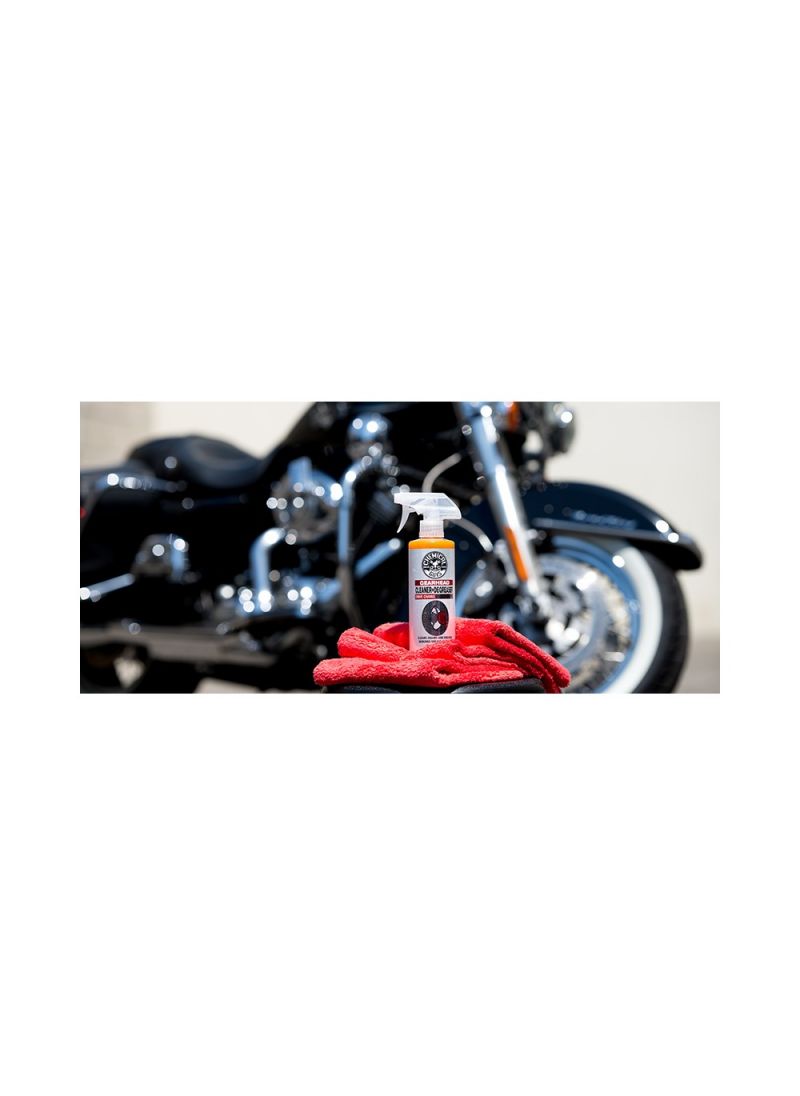 Chemical Guys - Moto Line Gearhead Motorcycle Cleaner & Degreaser reiniger en ontvetter voor ketting en motor - 118ml