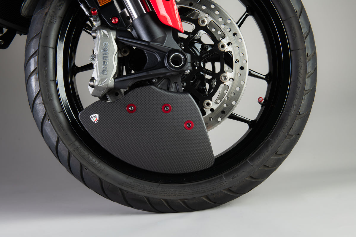 GP Ducts Evo – Carbon Voorremkoeling voor Ducati Multistrada V2S (2025+)
