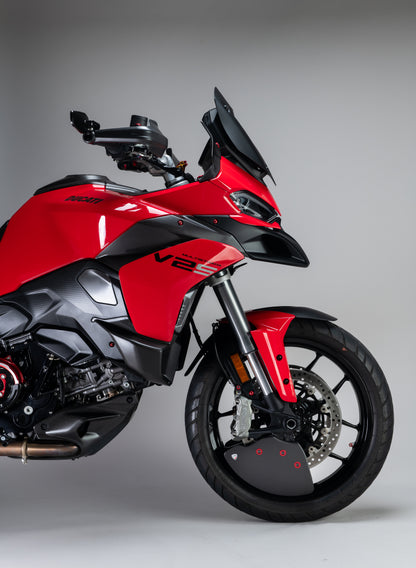 GP Ducts Evo – Carbon Voorremkoeling voor Ducati Multistrada V2S (2025+)