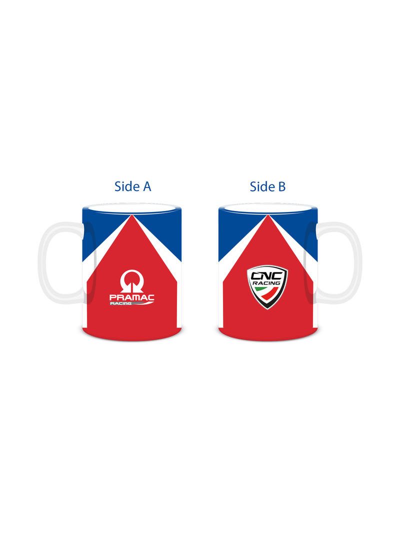 Mug 11oz Pramac Racing Ducati Multistrada V4 Rally (2025+)