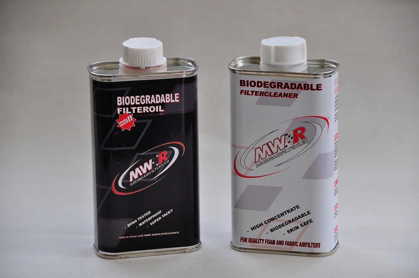 MWR air filter maintenance kit 2x 250ml
