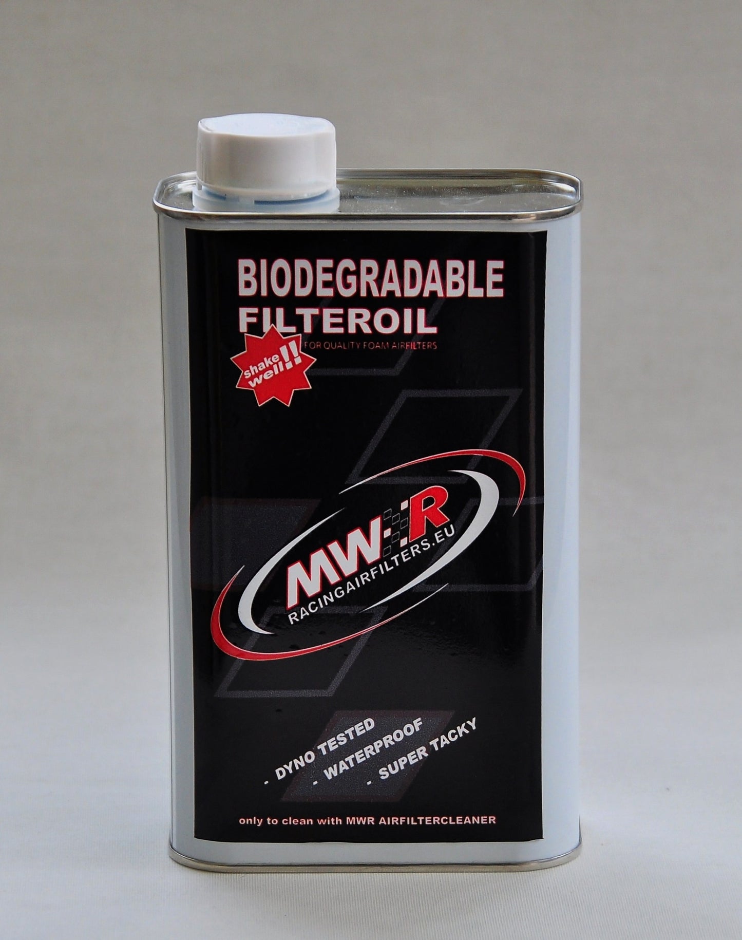 MWR air filter oil biodegradable 1L