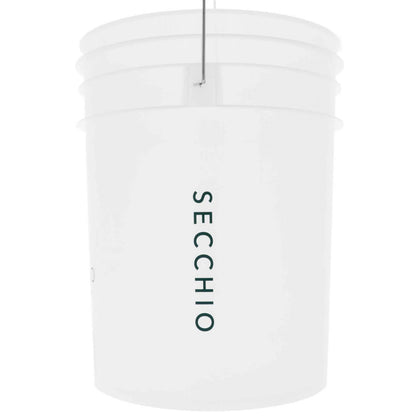 Monello Secchio Detailing Bucket 20L – Wash, Rinse & Wheels (met grit guard)