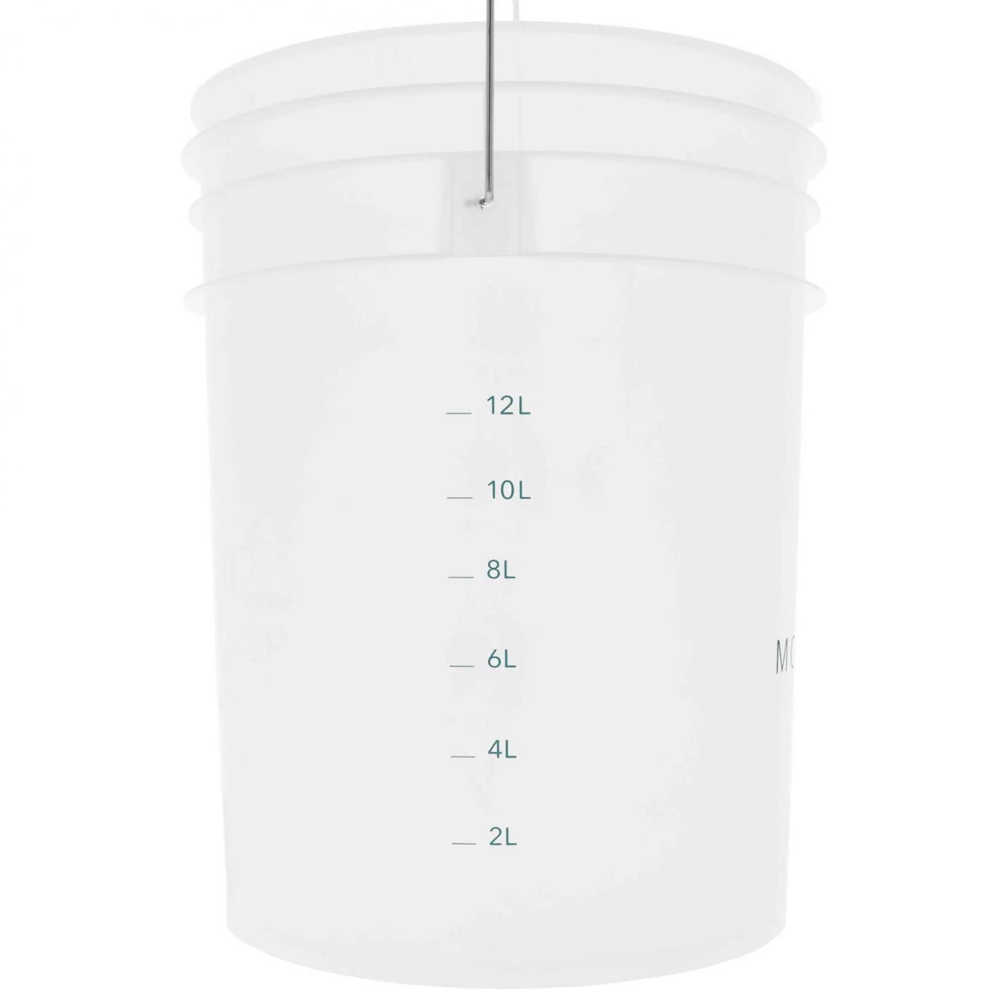 Monello Secchio Detailing Bucket 20L – Wash, Rinse & Wheels (met grit guard)