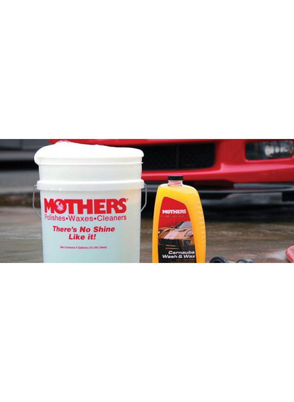 Mothers Wax -  Carnauba Wash & Wax - 1892ml