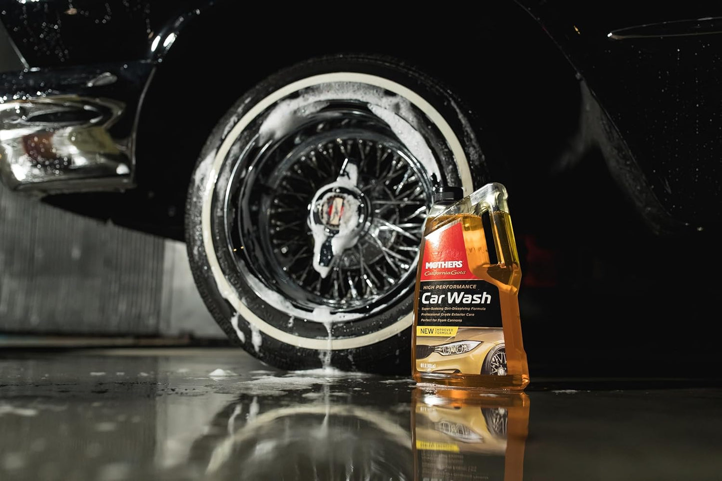 Mothers Wax - California Gold Car Wash - 473ml