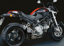QD Exbox Evo Exhaust system Ducati Monster S2R 800 (2005-2008)