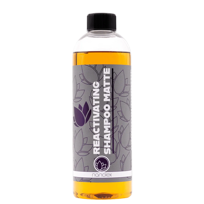 Nanolex Matte Reactivating Shampoo 750ml voor matte lak en wrap