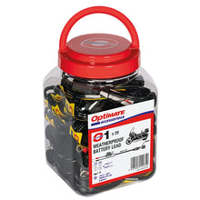 OptiMate O-01 accukabel x20 – ringen M6-M8 naar SAE – 7A max