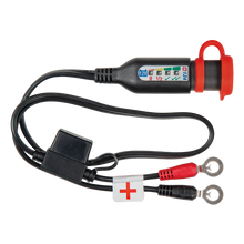 OptiMate O-124 accukabel & loodaccu-monitor – ringen M6-M8 naar SAE – 13A max