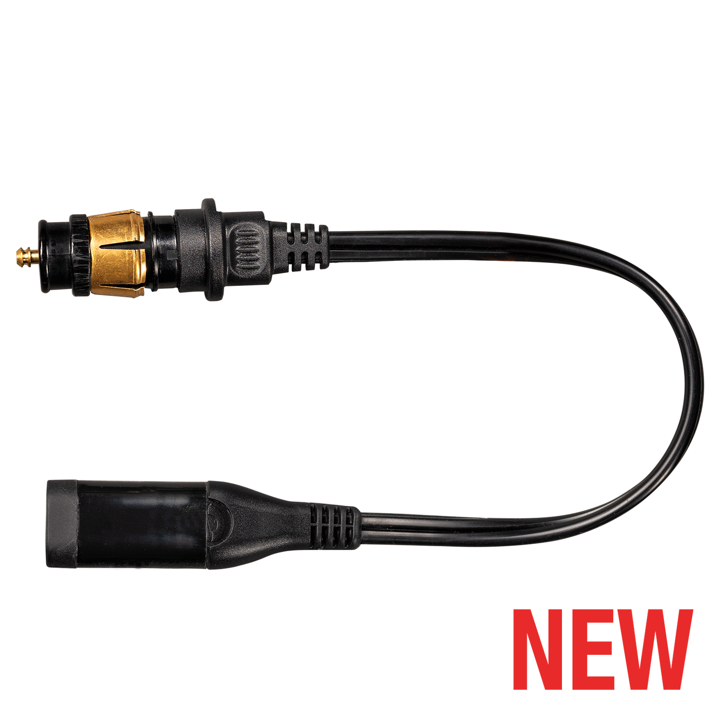 OptiMate O-22 adapterkabel – AUTO (Ø22) naar SAE – 10A max
