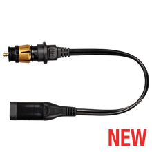 OptiMate O-22 adapterkabel – AUTO (Ø22) naar SAE – 10A max