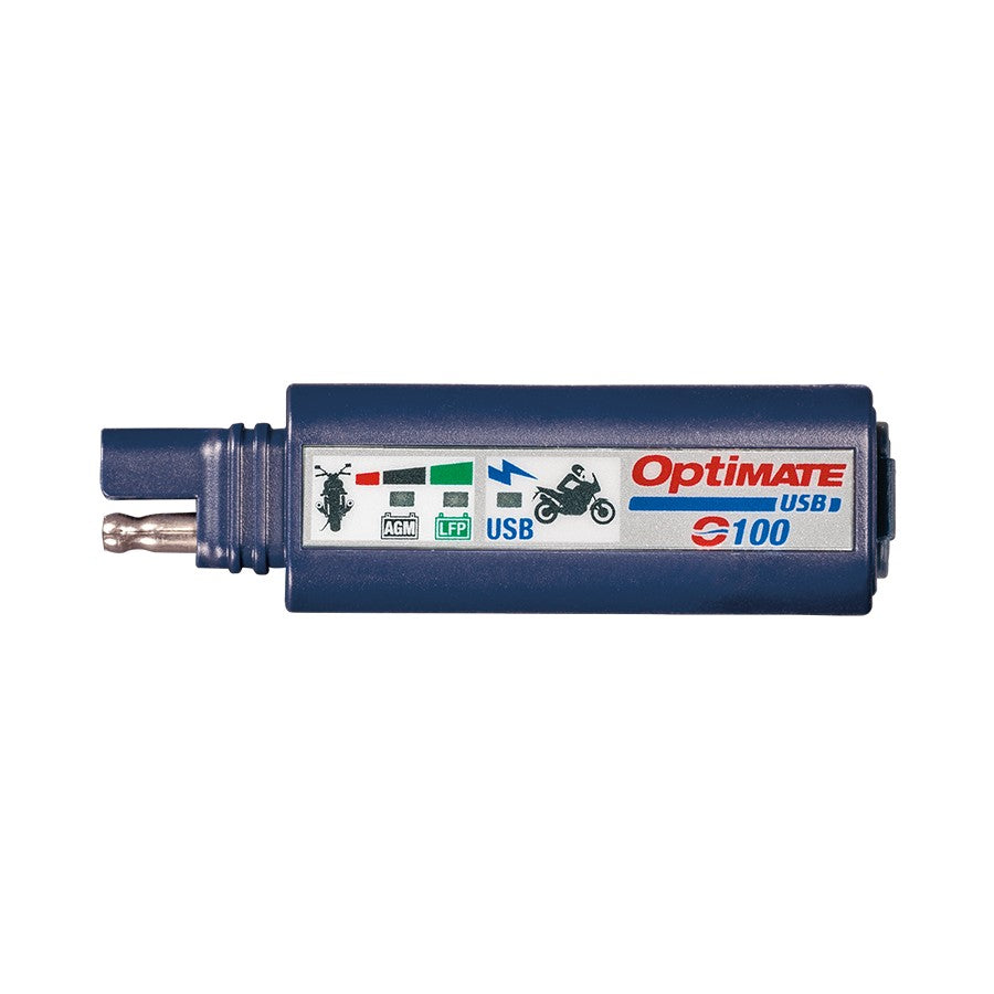 OptiMate O-100 USB-lader – SAE naar USB-A – plug & play – 12W