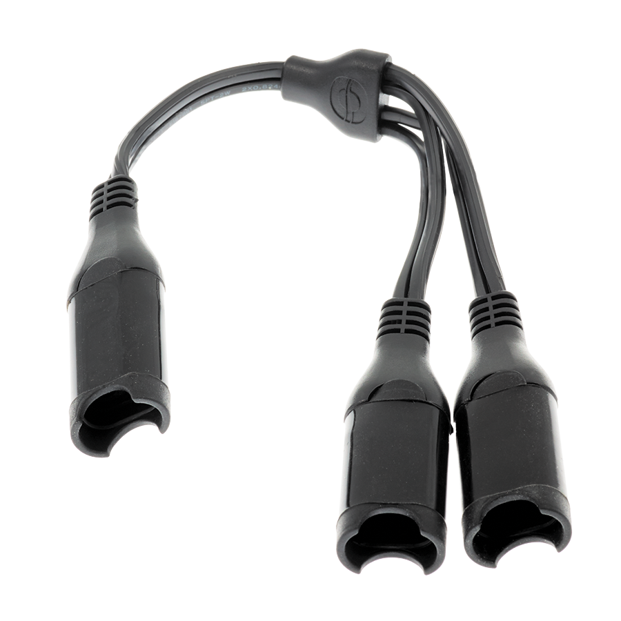 OptiMate O-15 Y-splitter – SAE naar 2xSAE – 13A max