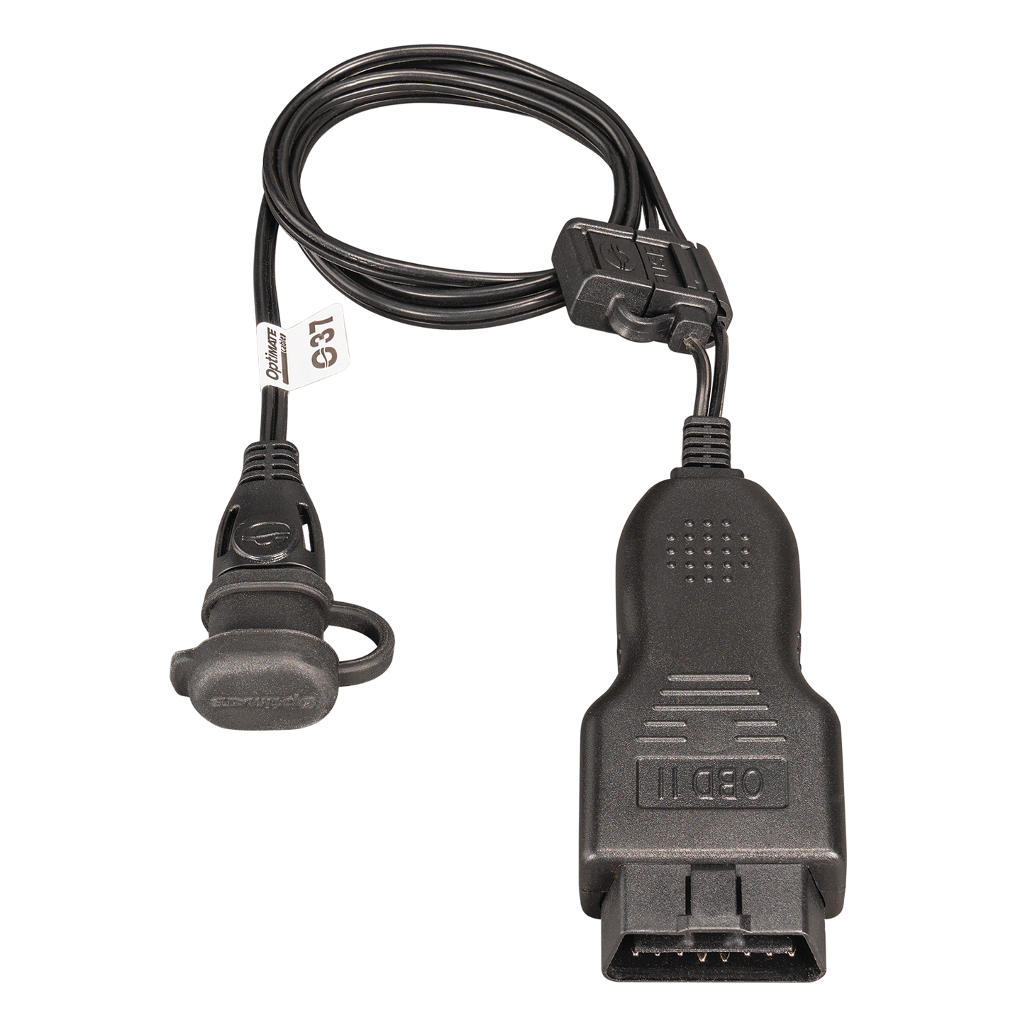 OptiMate O-37 automotive adapter  –  OBDII naar SAE  –  5A max