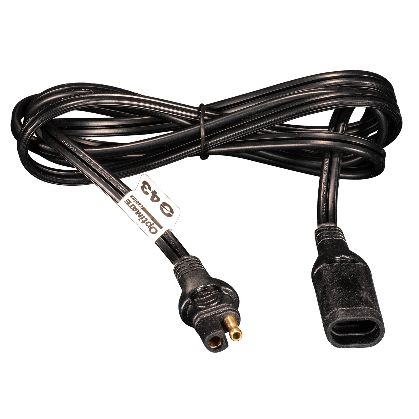 OptiMate O-43 verlengkabel – SAE naar SAE – 1.8m-6ft – 13A max